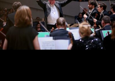 Leading the  Tampere Philharmonic Orchestra John Storgårds conductor